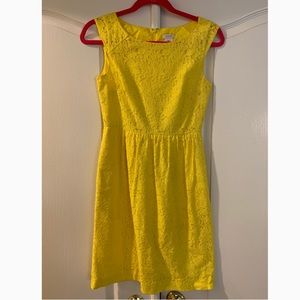 J. Crew yellow sundress